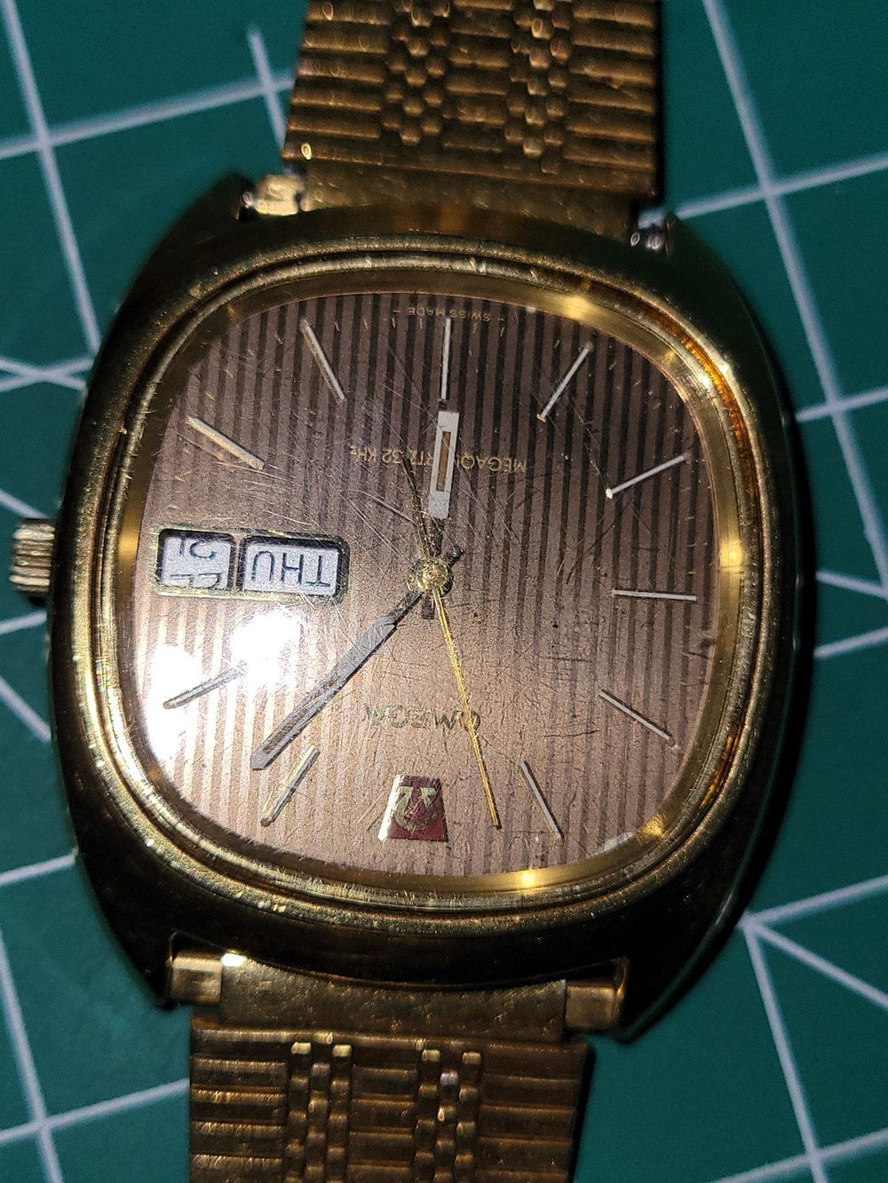Vintage Omega Parts/Repair Watch - Picture 5 of 10
